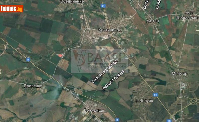 Парцел, 42000m² - Гр.Костинброд, Софийска - Парцел за продажба - ВАЛЕР ЕООД - 107181719