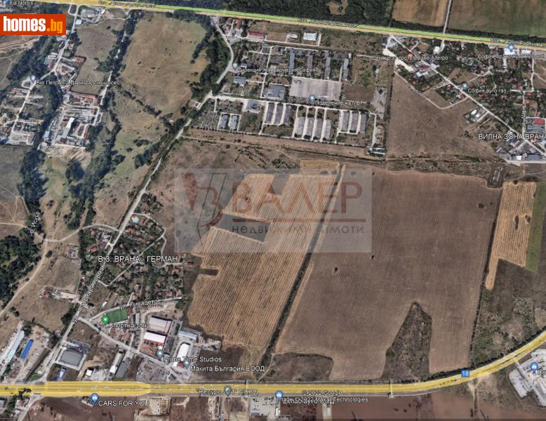 Парцел, 14000m² - София, София - град - Парцел за продажба - ВАЛЕР ЕООД - 107181765