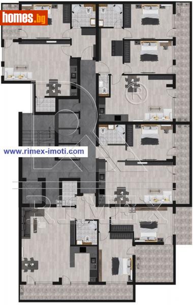 Тристаен, 103m² - Жк. Тракия, Пловдив - Апартамент за продажба - Римекс Имоти - 107188226