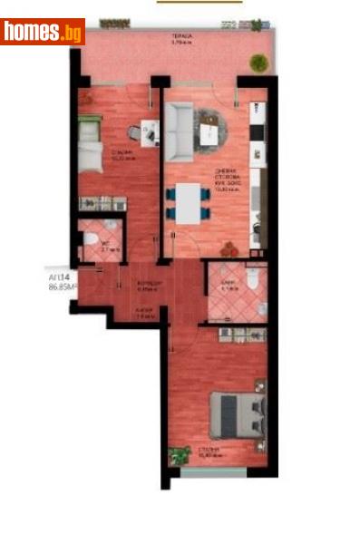 Тристаен, 99m² -  Широк Център, Пловдив - Апартамент за продажба - Римекс Имоти - 107188267