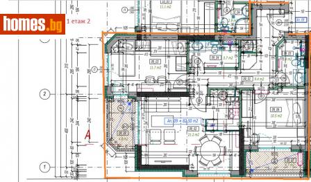 Тристаен, 98m² - Апартамент за продажба - 107209948