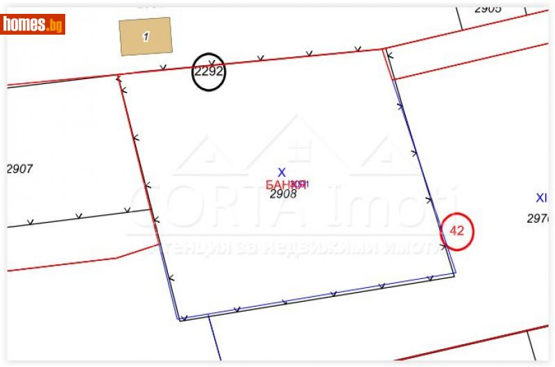 Парцел, 781m² -  Банкя, София - Парцел за продажба - Corta Imoti - 107213997