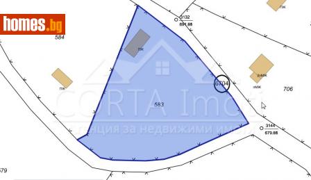 Парцел, 780m² - Парцел за продажба - 107214022