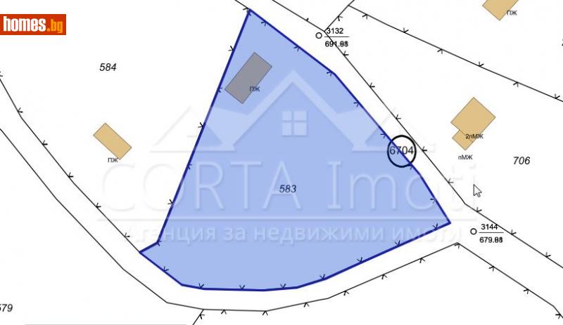 Парцел, 780m² - София, София - град - Парцел за продажба - Corta Imoti - 107214022