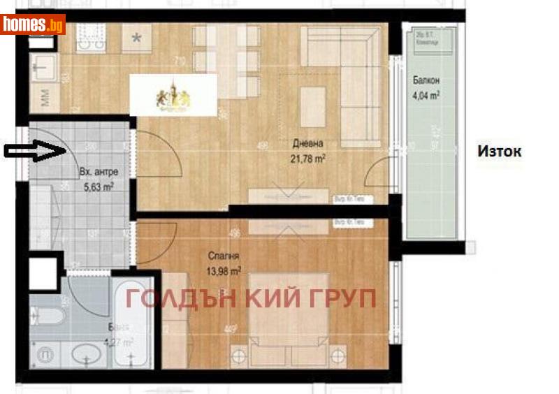 Двустаен, 72m² - Жк. Младост 4, София - Апартамент за продажба - Golden Key  - 107223880