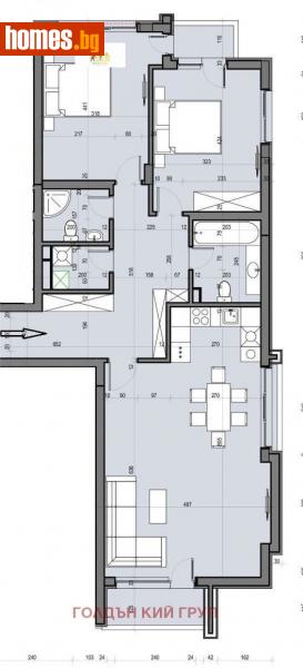 Тристаен, 139m² -  Студентски Град, София - Апартамент за продажба - Golden Key  - 107223897