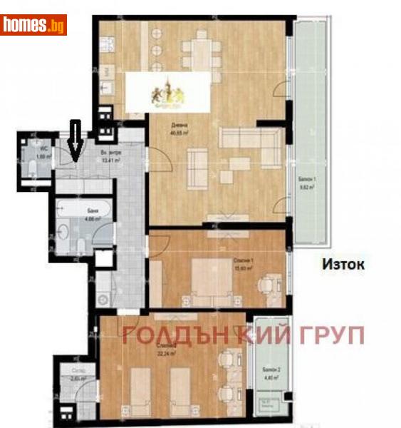 Тристаен, 172m² - Жк. Младост 4, София - Апартамент за продажба - Golden Key  - 107223902