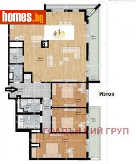 Четиристаен, 240m² - Апартамент за продажба - 107223936