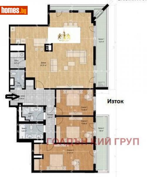 Четиристаен, 240m² - Жк. Младост 4, София - Апартамент за продажба - Golden Key  - 107223936