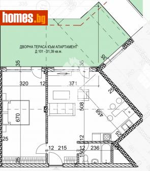 Двустаен, 71m² - Апартамент за продажба - 107223948