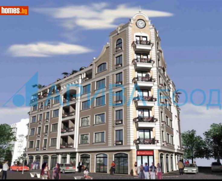 Едностаен, 45m² -  Център, Хасково - Апартамент за продажба - Арива Консулт ЕООД - 107295852