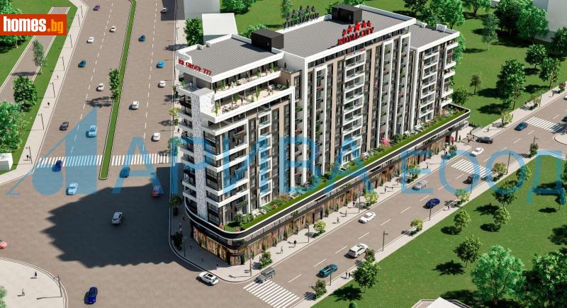Тристаен, 122m² -  Център, Хасково - Апартамент за продажба - Арива Консулт ЕООД - 107295860
