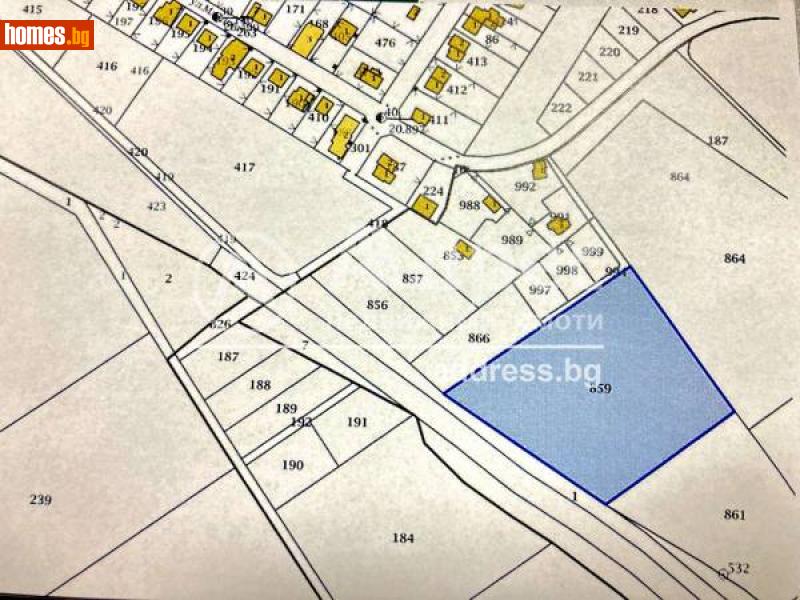 Земеделска земя, 9005m² - С.Лозенец, Бургас - Земя за продажба - АДРЕС НЕДВИЖИМИ ИМОТИ - 107534908