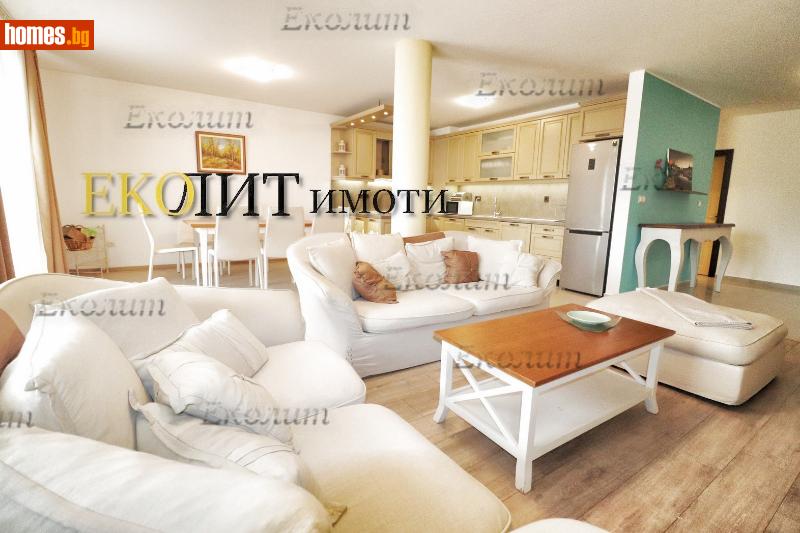 Тристаен, 150m² - Жк. Изток, София - Апартамент под наем - Еколит - 107556084