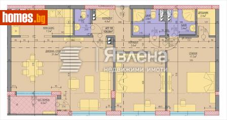 Тристаен, 130m² - Апартамент за продажба - 107643302