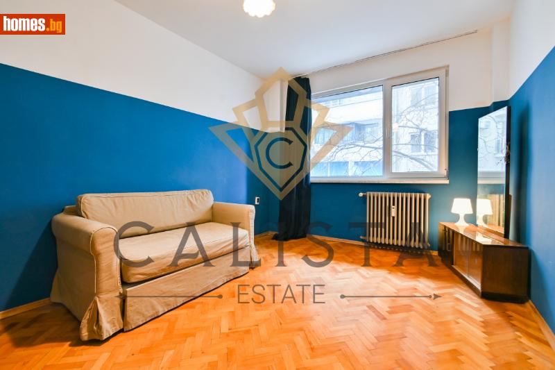 Тристаен, 95m² -  Оборище, София - Апартамент под наем - Calista Estate - 107648175