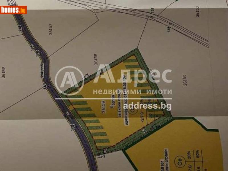 Земеделска земя, 6200m² - Гр.Черноморец, Бургас - Земя за продажба - АДРЕС НЕДВИЖИМИ ИМОТИ - 107766801