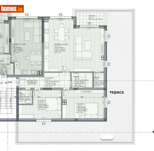 Тристаен, 153m² - Кв. Кършияка, Пловдив - Апартамент за продажба - Имоти онлайн - 107781226