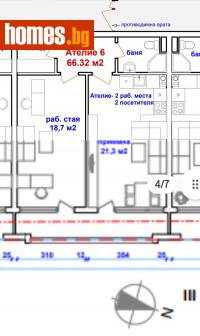 Двустаен, 76m² - Апартамент за продажба - 107884460