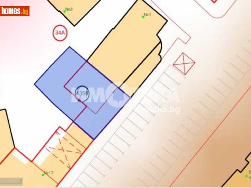 Парцел, 284m² - Жк. Люлин 8, София - Парцел за продажба - ИМОТЕКА АД - 107895113