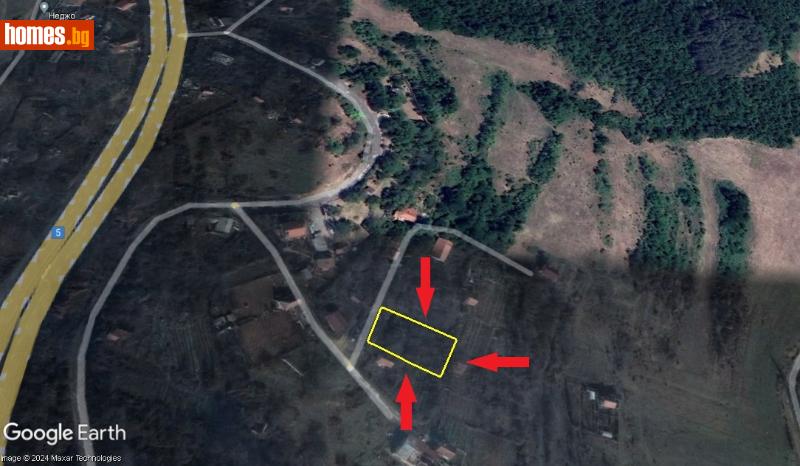 Парцел, 540m² - Кв. Байкал, Кърджали - Парцел за продажба - Агенция Кърджали 7 - 108056490