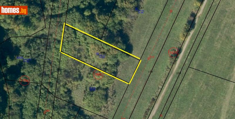 Парцел, 719m² -  Банкя, София - Парцел за продажба - КАНТОРА БАНКЯ - 108056525