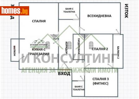 Многостаен, 114m² - Апартамент за продажба - 108149343