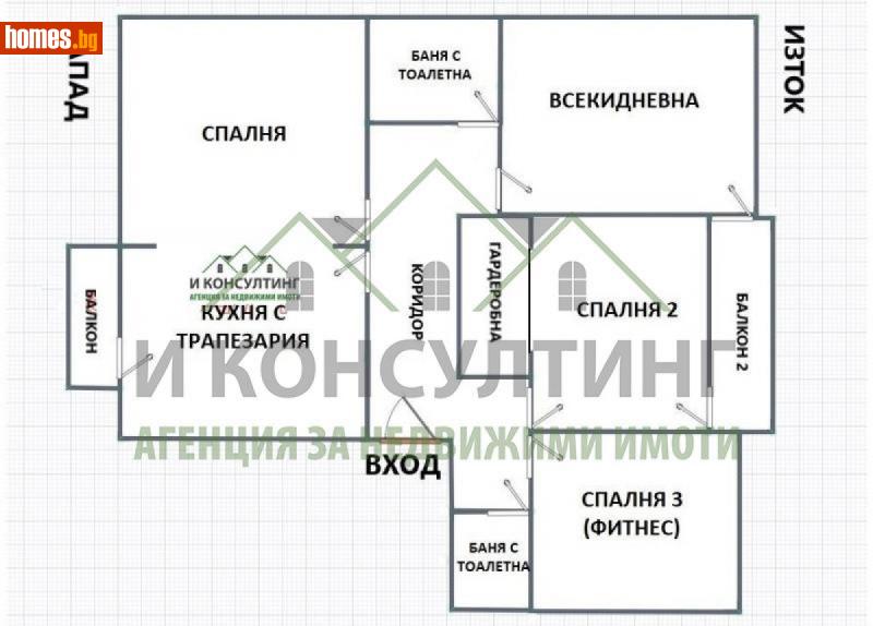 Многостаен, 114m² - Жк. Бъкстон, София - Апартамент за продажба - I Consulting - 108149343