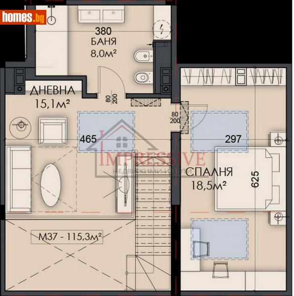 Мезонет, 152m² - Кв. Виница, Варна - Апартамент за продажба - Импресив Недвижими Имоти - 108164739
