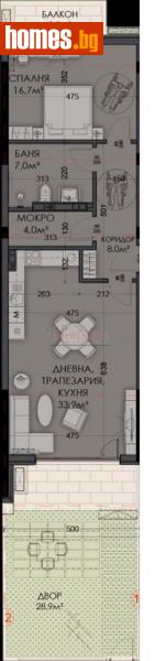 Двустаен, 102m² - Кв. Виница, Варна - Апартамент за продажба - Импресив Недвижими Имоти - 108164754