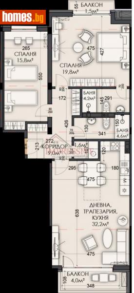 Тристаен, 129m² - Кв. Виница, Варна - Апартамент за продажба - Импресив Недвижими Имоти - 108164761