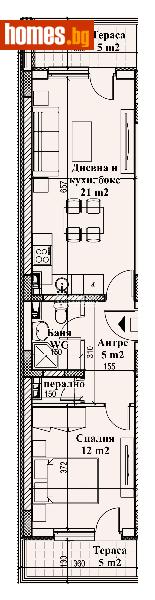 Двустаен, 75m² - Кв. Кършияка, Пловдив - Апартамент за продажба - КОНДОР НЕДВИЖИМИ ИМОТИ - 108176946