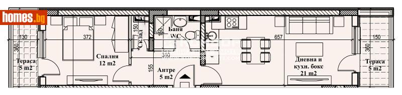 Двустаен, 75m² - Кв. Кършияка, Пловдив - Апартамент за продажба - КОНДОР НЕДВИЖИМИ ИМОТИ - 108177861