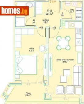 Тристаен, 131m² - Апартамент за продажба - 108507174