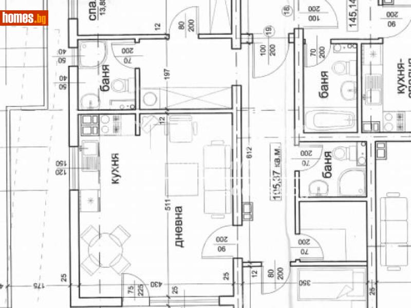 Многостаен, 255m² - София, София - град - Апартамент за продажба - АДРЕС НЕДВИЖИМИ ИМОТИ - 108795344