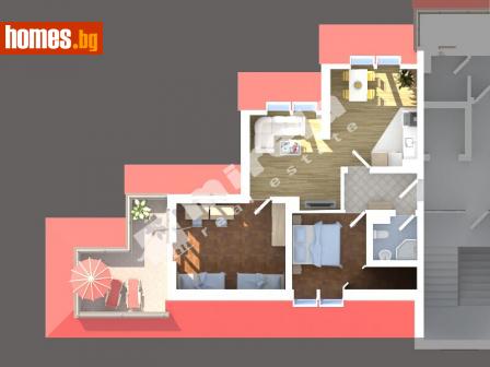 Тристаен, 99m² - Апартамент за продажба - 108795693