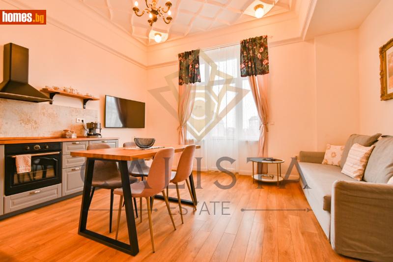 Тристаен, 90m² -  Идеален Център, София - Апартамент под наем - Calista Estate - 108832847