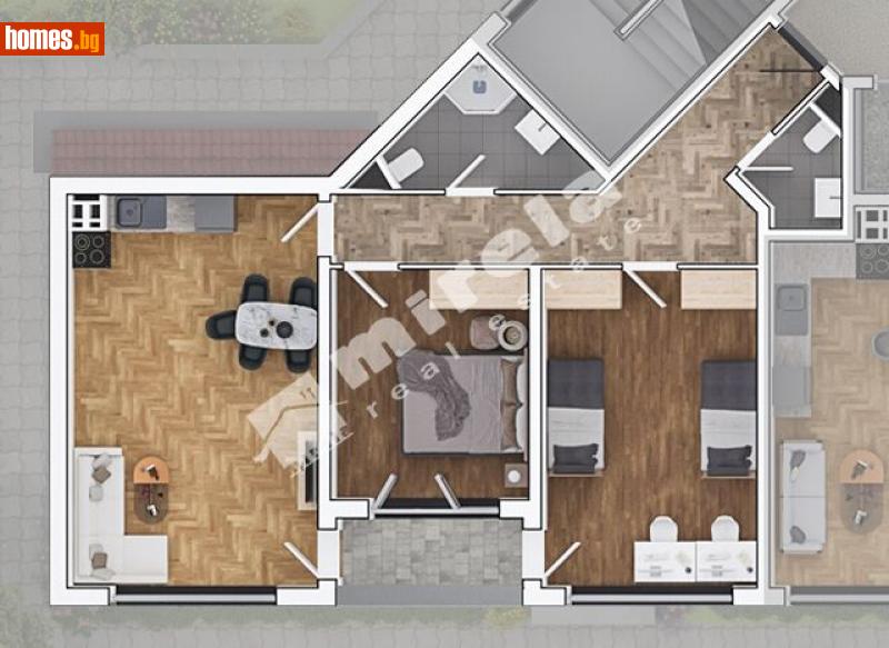 Тристаен, 118m² - Жк. Овча Купел 1, София - Апартамент за продажба - МИРЕЛА - 108850247