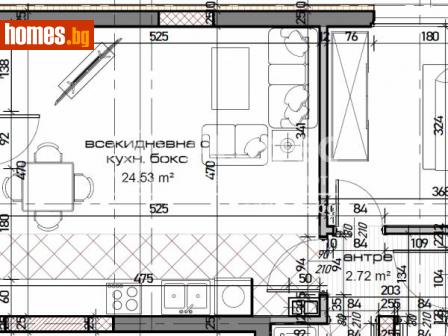 Двустаен, 69m² - Апартамент за продажба - 108948269