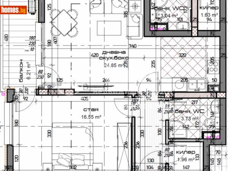 Двустаен, 78m² - Варна, Варна - Апартамент за продажба - АДРЕС НЕДВИЖИМИ ИМОТИ - 108948275