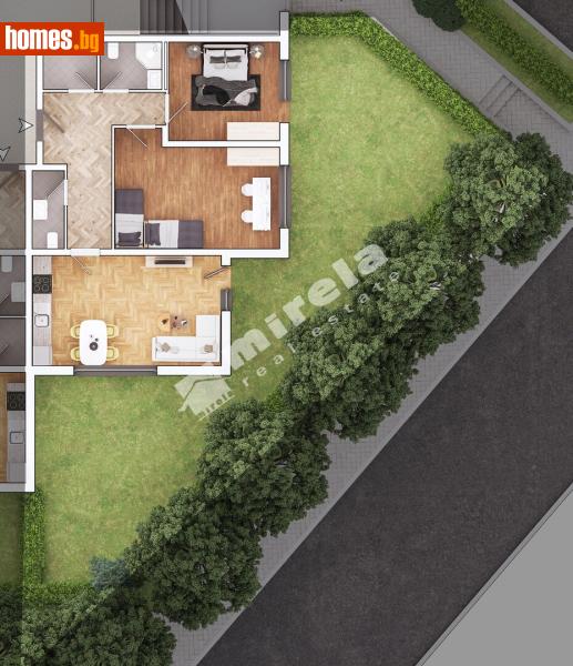 Тристаен, 125m² - Жк. Овча Купел 1, София - Апартамент за продажба - МИРЕЛА - 108995406