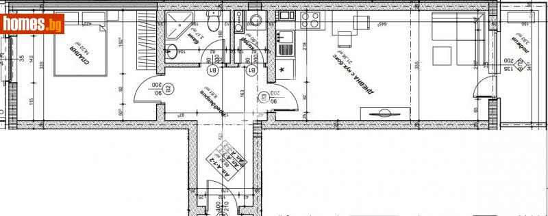 Двустаен, 89m² - Жк. Овча Купел 1, София - Апартамент за продажба - МИРЕЛА - 108995431