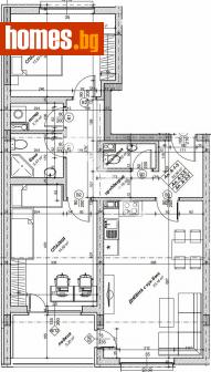 Тристаен, 124m² - Апартамент за продажба - 108995593