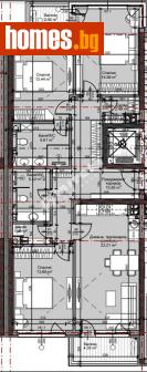 Четиристаен, 141m² - Апартамент за продажба - 109326137