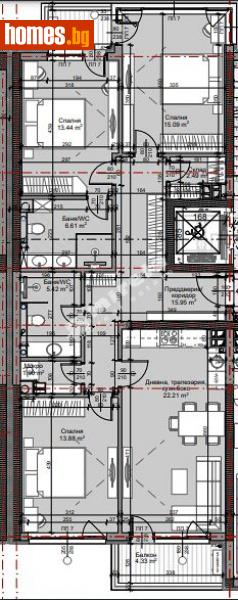 Четиристаен, 141m² - Жк. Младост 4, София - Апартамент за продажба - МИРЕЛА - 109326137