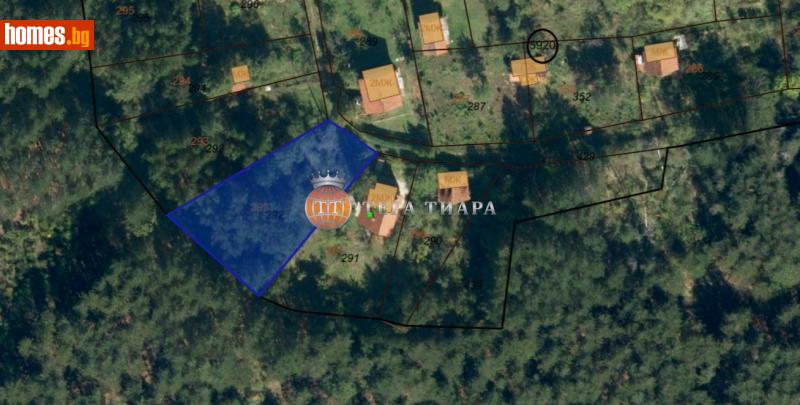 Парцел, 927m² -  Гниляне, София - Парцел за продажба - Тера Тиара - 109353607