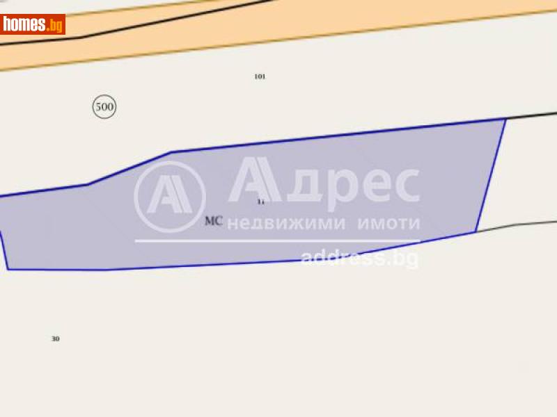 Земеделска земя, 757m² - Гр.Севлиево, Габрово - Земя за продажба - АДРЕС НЕДВИЖИМИ ИМОТИ - 109477926