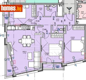 Четиристаен, 131m² - Апартамент за продажба - 109510386