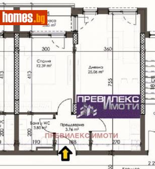 Двустаен, 67m² - Апартамент за продажба - 109566853