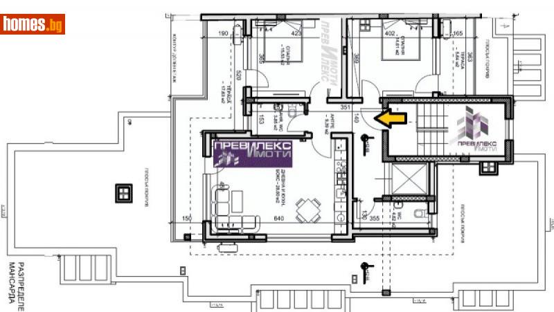Тристаен, 152m² - Пловдив, Пловдив - Апартамент за продажба - Превилекс имоти ЕООД - 109567193